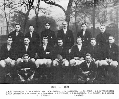 Dublin University Football Club - Trinity Rugby