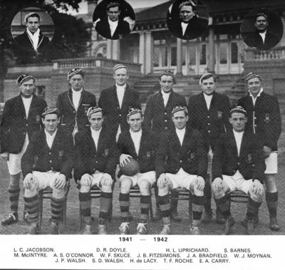 Dublin University Football Club - Trinity Rugby