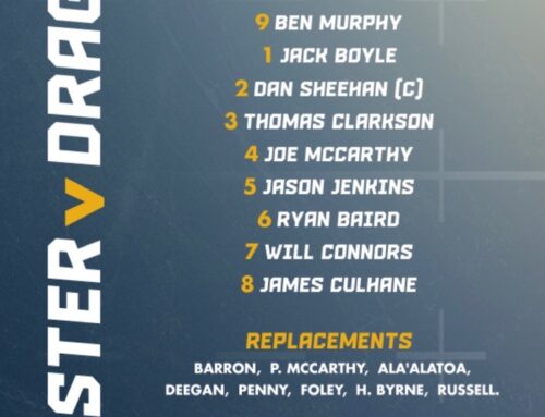 Leinster include 7 DUFC players and alumni this weekend