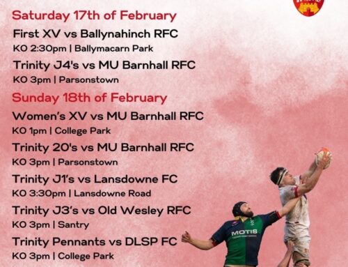 Fixtures this weekend 17 February 2024