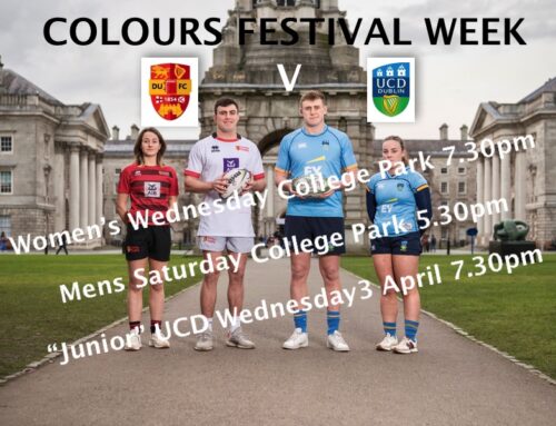 WOMENS COLOURS Wed 27th – ONLINE STREAM at 7.30pm